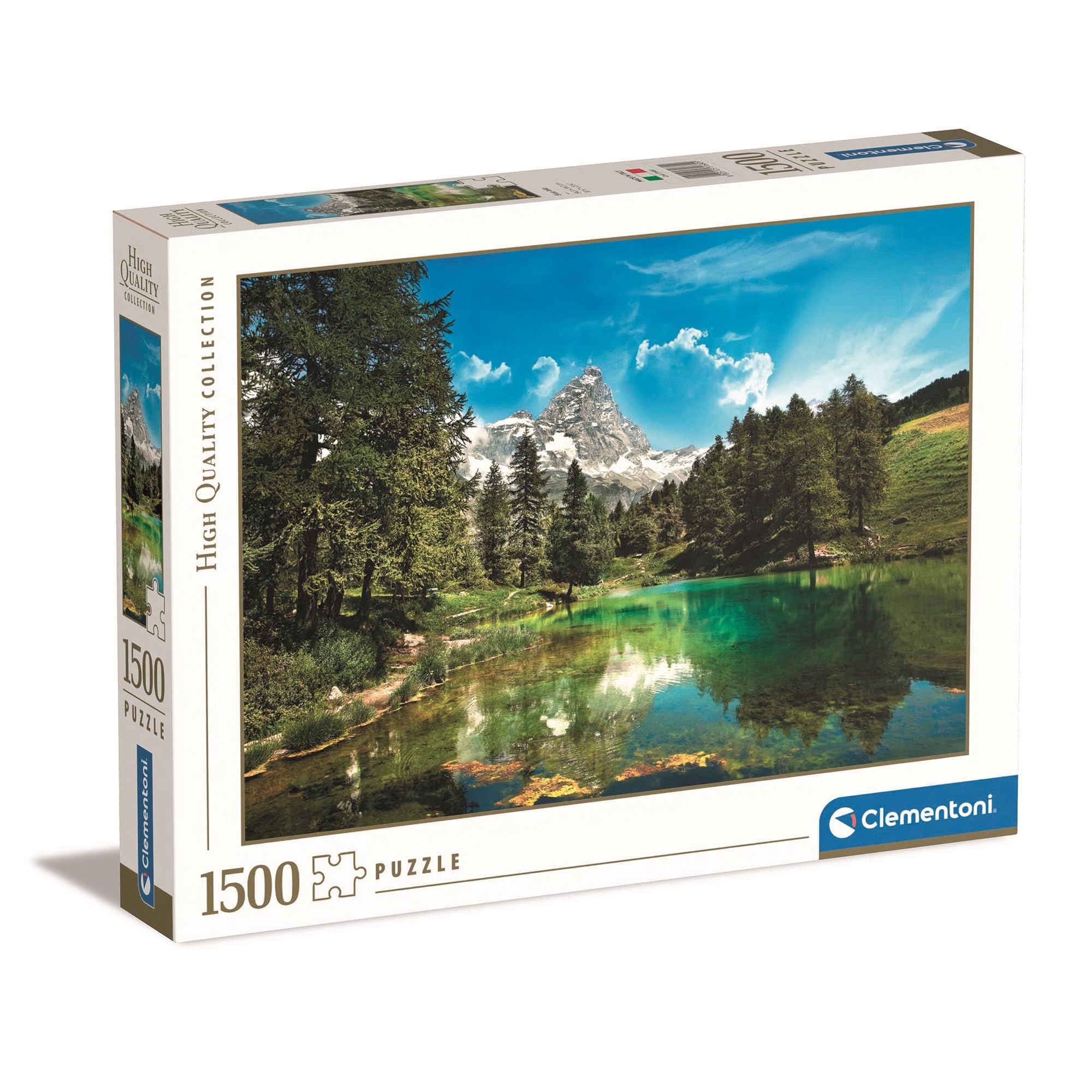 Amazon.com: Clementoni - 31680 - Collection - The Blue Lake - 1500